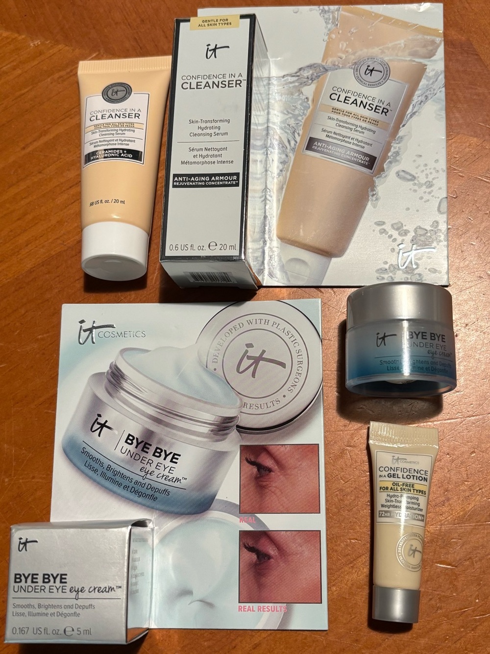 IT Cosmetics Skincare Set